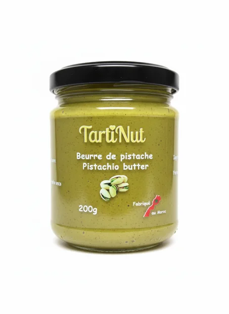 Beurre de pistache - pistachio butter