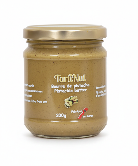 Beurre de pistache - pistachio butter