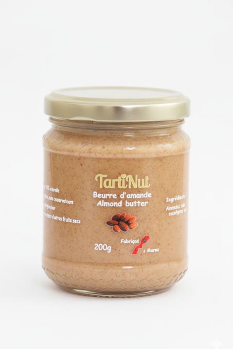 Beurre d’amande - Almond butter