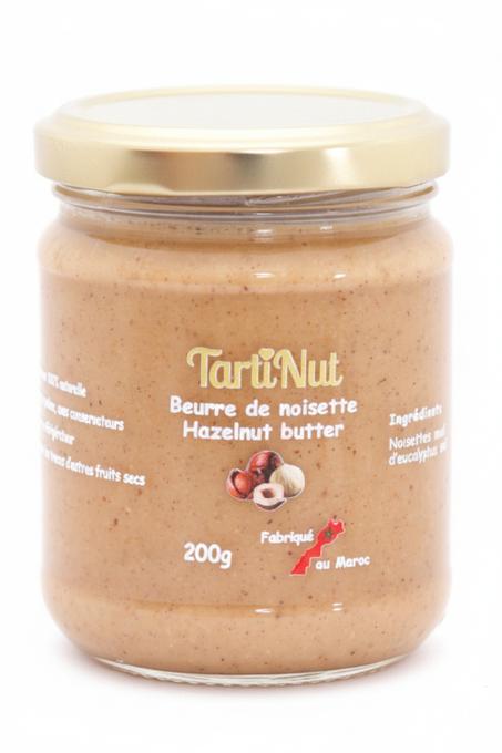 Beurre de noisette ( avec miel )