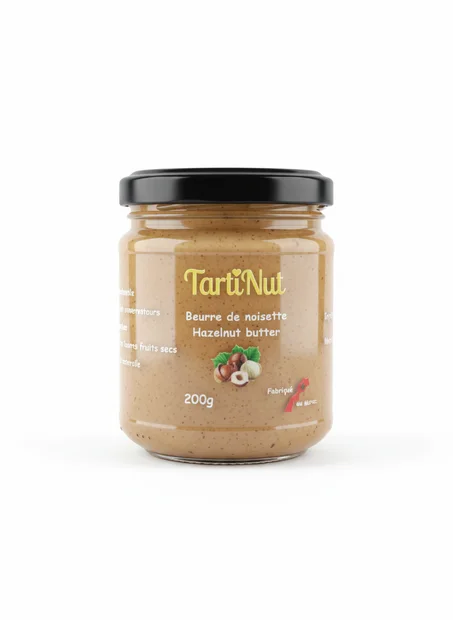 Beurre de noisette ( avec miel )