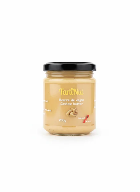 Beurre de cajou (avec miel)