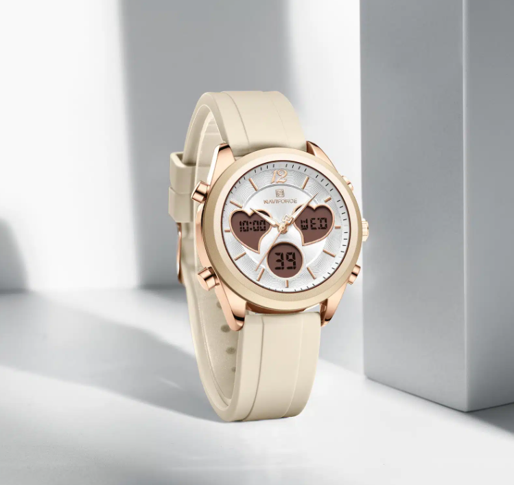 \Naviforce NF5045 Elegant Heart is a women