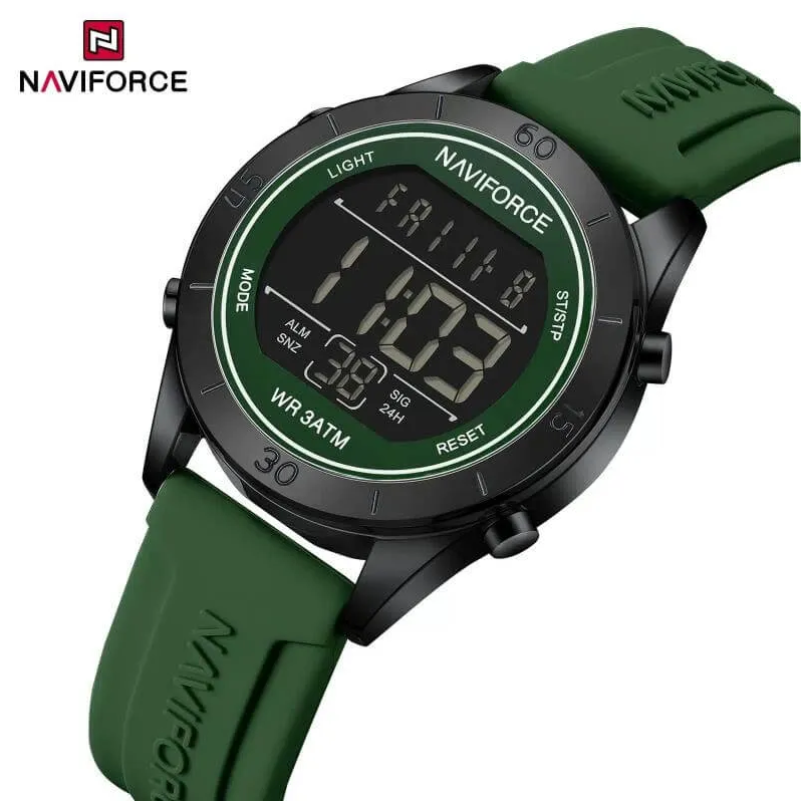 NAVIFORCE NF5054 Women’s Fashion LCD Digital Watch