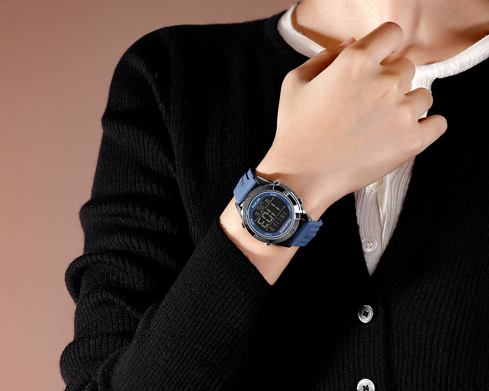 NAVIFORCE NF5054 Women’s Fashion LCD Digital Watch