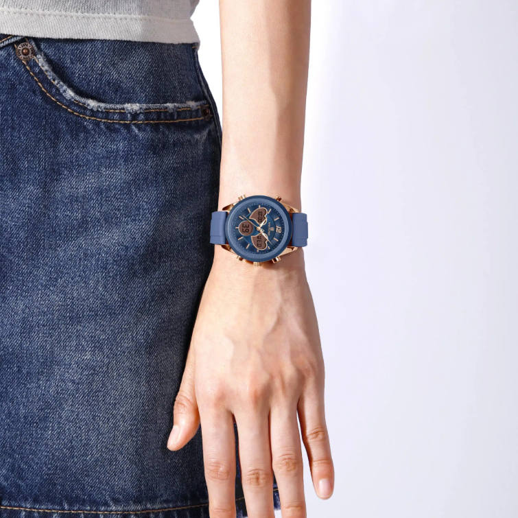 \Naviforce NF5045 Elegant Heart is a women