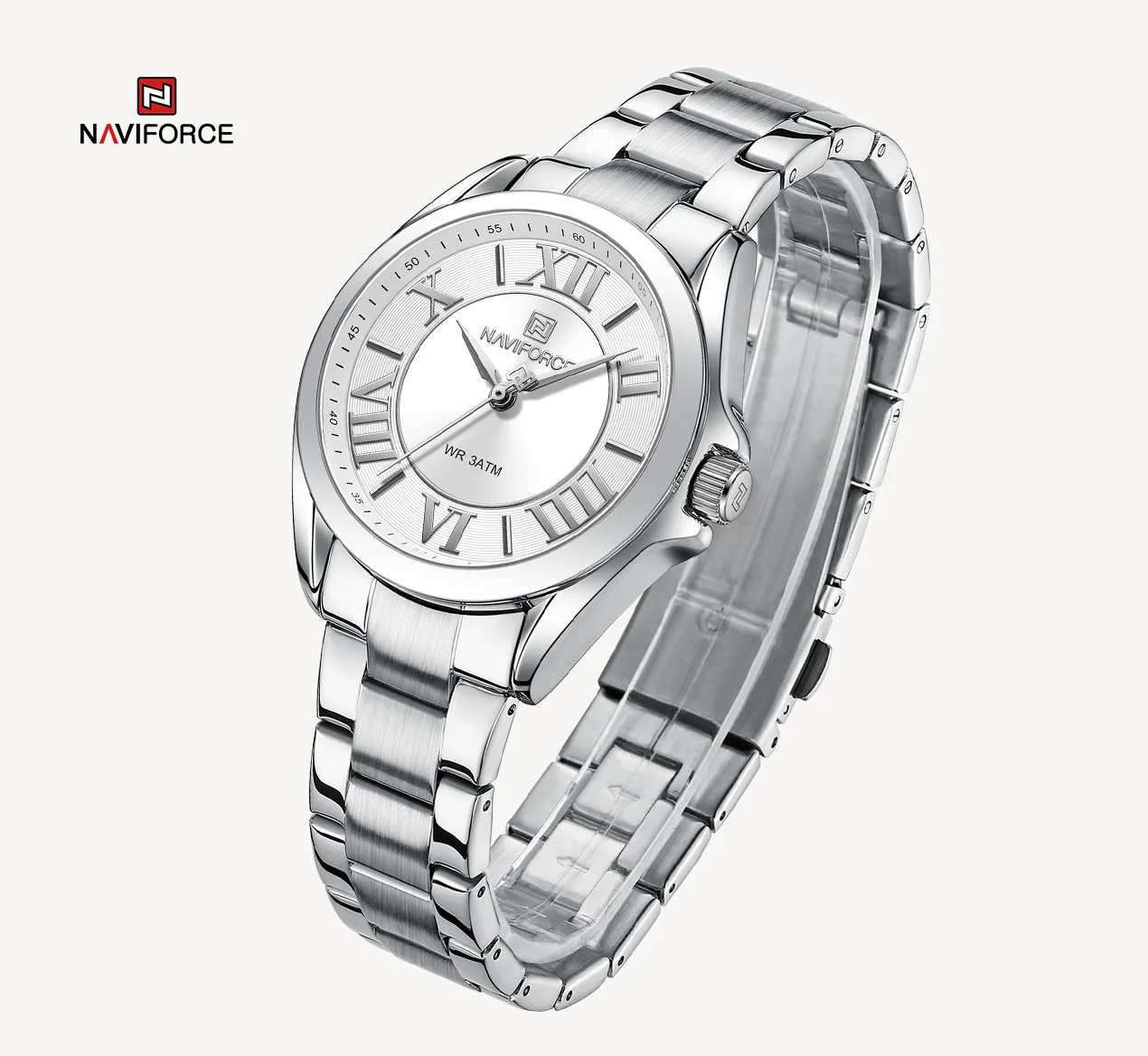 NAVIFORCE NF5037 Modern Design Quartz