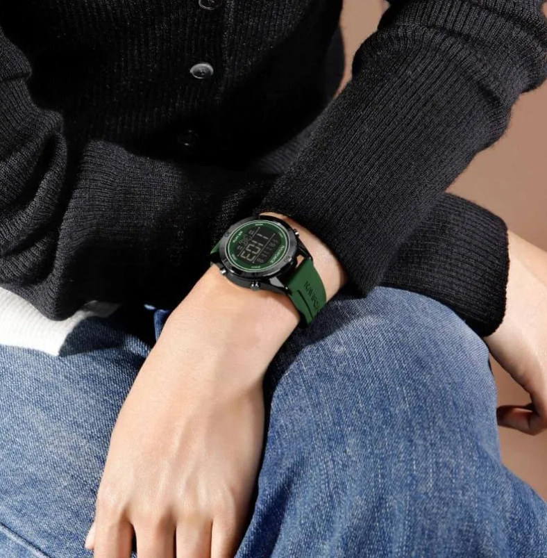 NAVIFORCE NF5054 Women’s Fashion LCD Digital Watch