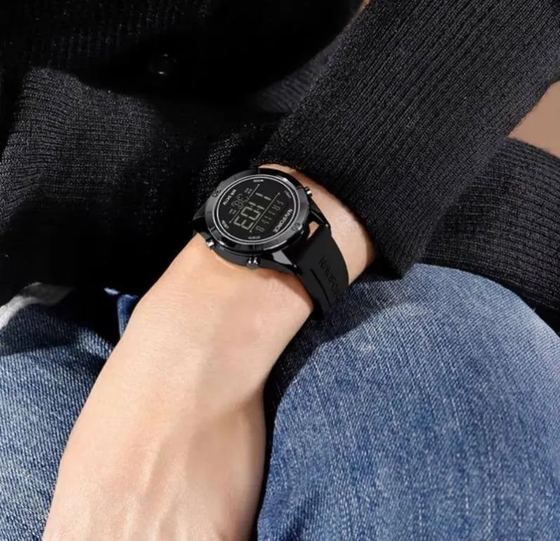 NAVIFORCE NF5054 Women’s Fashion LCD Digital Watch