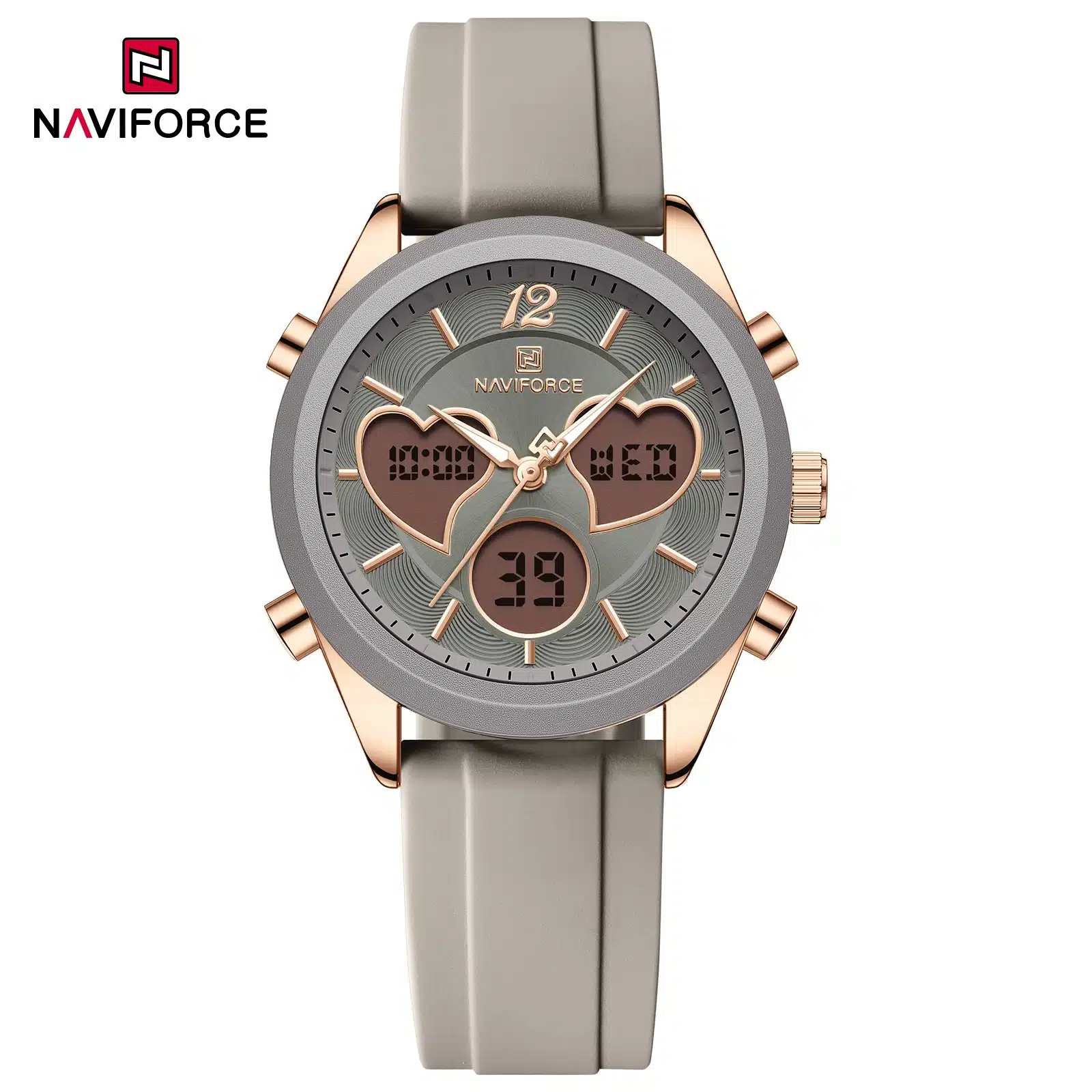 \Naviforce NF5045 Elegant Heart is a women