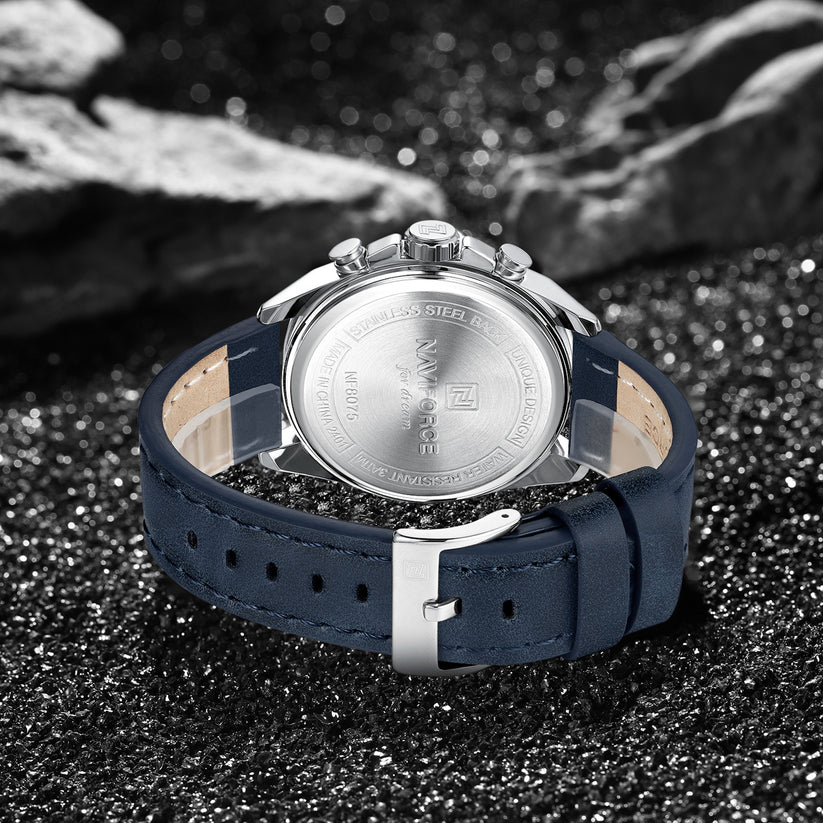 Naviforce NF8075  Military Style Men’s Analog Watch