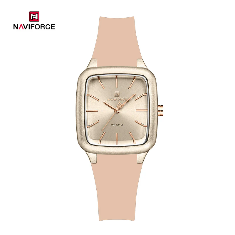 NAVIFORCE Japan Quartz Watch NF5055 – Elegant and Radiant Design for the Modern Woman