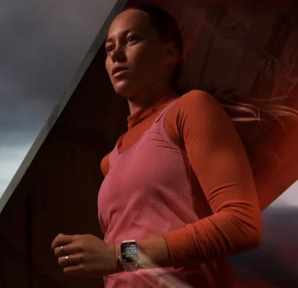 Wisme X13 Ultra Mini Smart Watch 38MM Display With 3 Pair Straps Designed For Womens and Girls | Pink