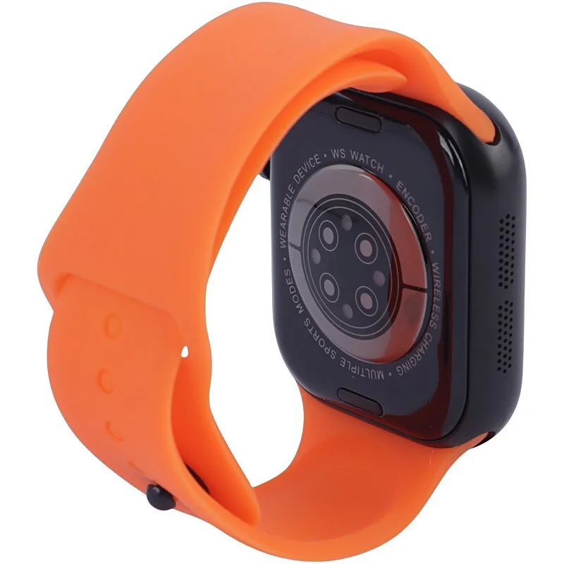 KW27 Max Series 10 Smartwatch – Elegant Black, Stylish Bracelet Design with 5 + 1 Interchangeable Straps, HD Display, Advanced Health & Fitness Tracking, Long Battery Life & Magnetic Charging