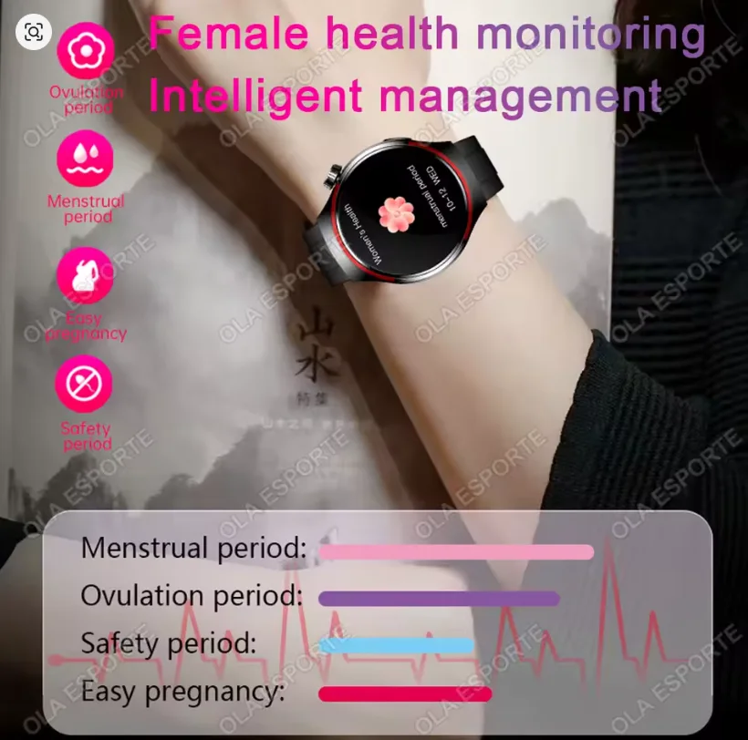 Wisme Ws X2 Smartwatch With 3 Interchangeable Strap