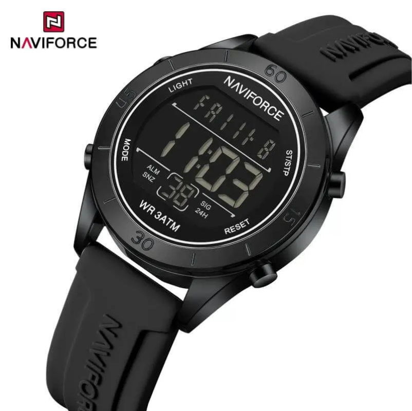 NAVIFORCE NF5054 Women’s Fashion LCD Digital Watch
