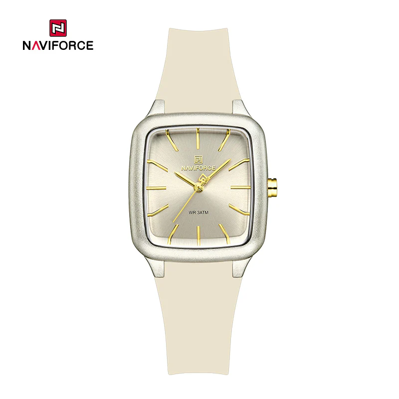 NAVIFORCE Japan Quartz Watch NF5055 – Elegant and Radiant Design for the Modern Woman