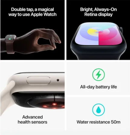 Wisme X13 Ultra Mini Smart Watch 38MM Display With 3 Pair Straps Designed For Womens and Girls | Pink