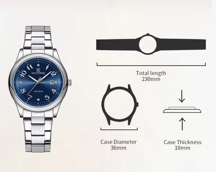 NAVIFORCE NF5059 is a women