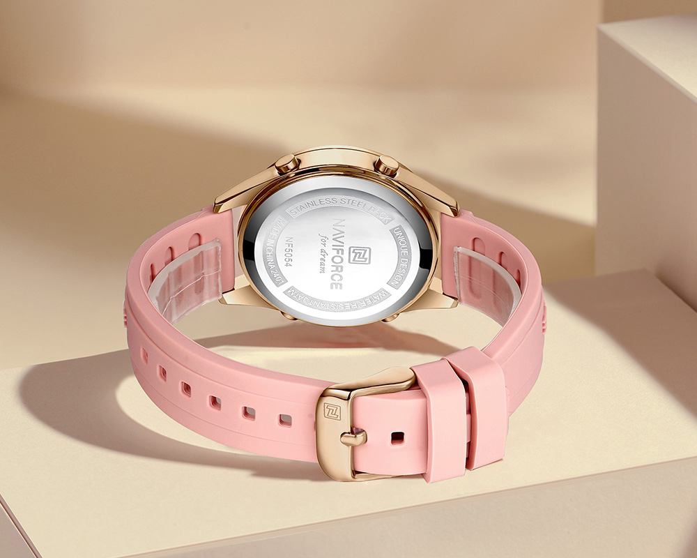 NAVIFORCE NF5054 Women’s Fashion LCD Digital Watch