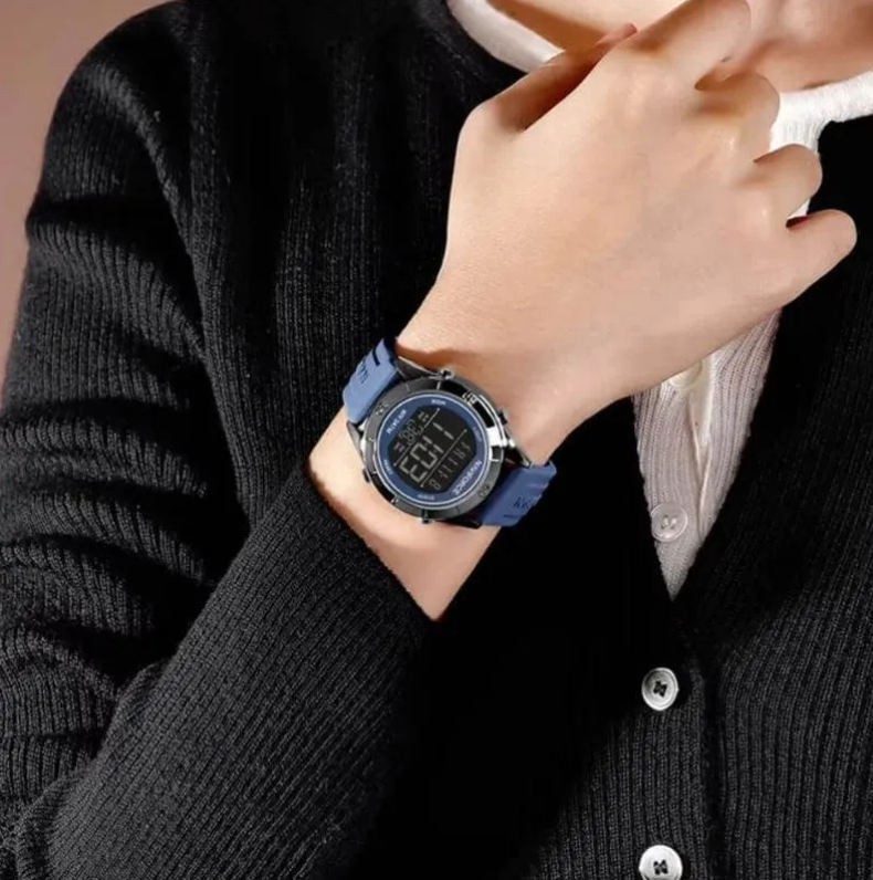 NAVIFORCE NF5054 Women’s Fashion LCD Digital Watch