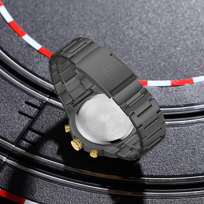 NAVIFORCE NF8072 Men’s Military Style Multifunctional Analog Watch