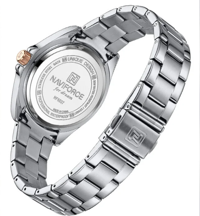 NAVIFORCE NF5037 Modern Design Quartz