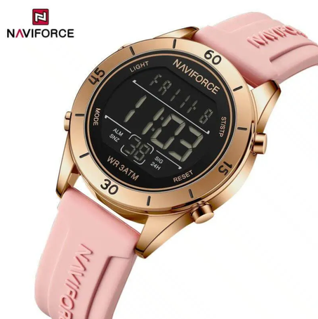 NAVIFORCE NF5054 Women’s Fashion LCD Digital Watch