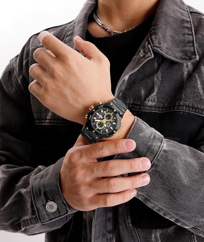 NAVIFORCE NF8072 Men’s Military Style Multifunctional Analog Watch