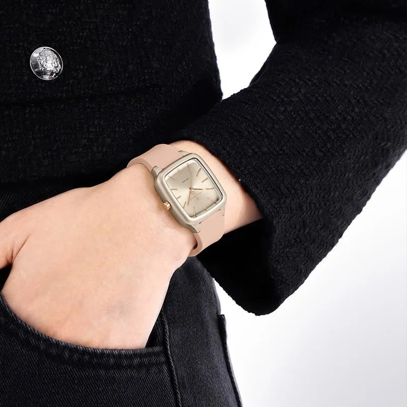 NAVIFORCE Japan Quartz Watch NF5055 – Elegant and Radiant Design for the Modern Woman