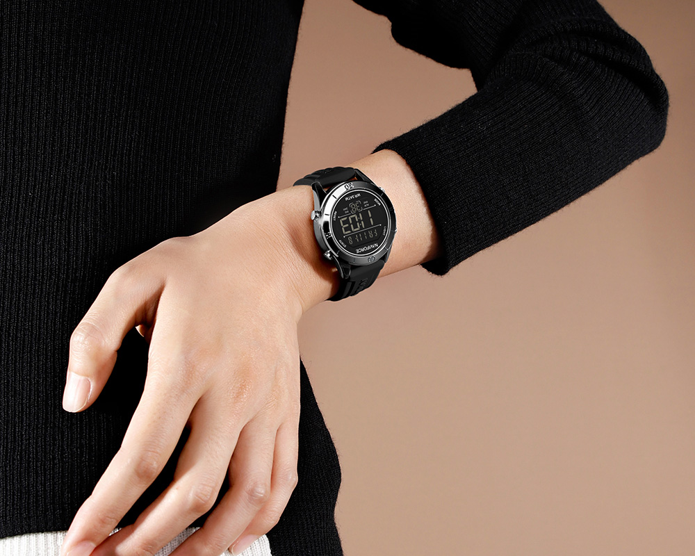 NAVIFORCE NF5054 Women’s Fashion LCD Digital Watch