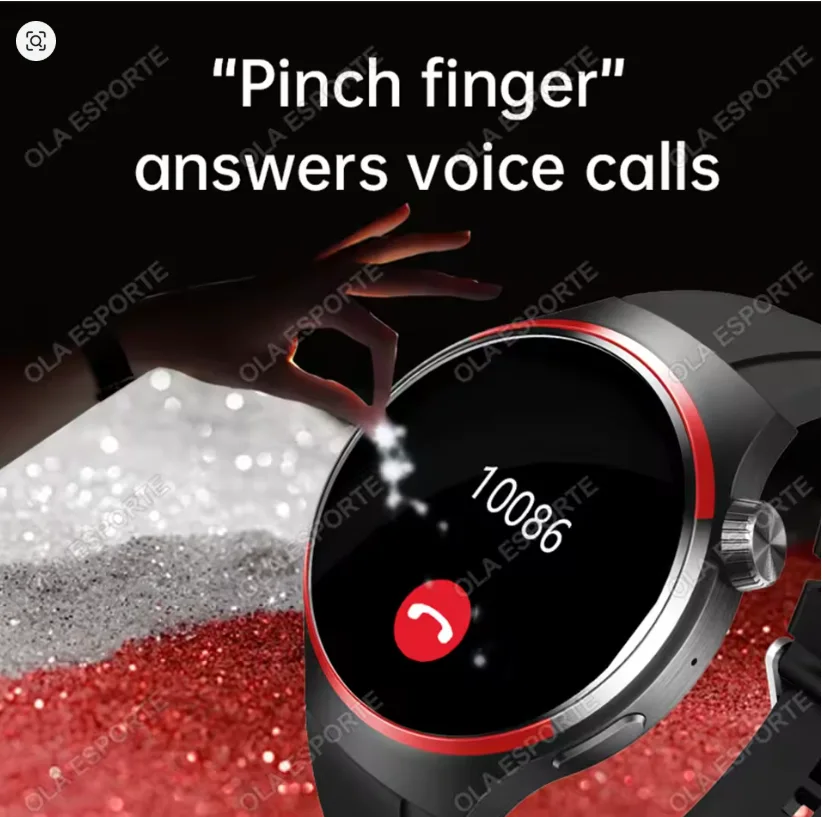 Wisme Ws X2 Smartwatch With 3 Interchangeable Strap