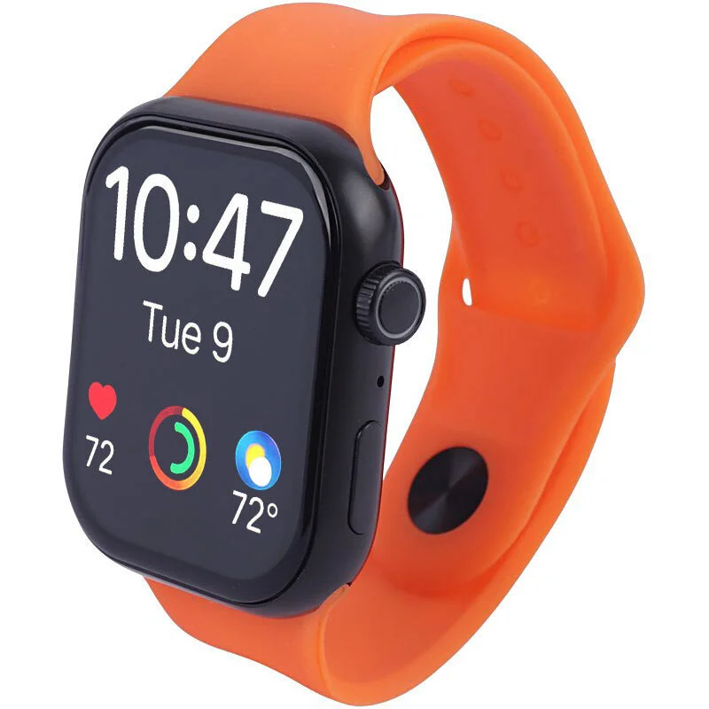 KW27 Max Series 10 Smartwatch – Elegant Black, Stylish Bracelet Design with 5 + 1 Interchangeable Straps, HD Display, Advanced Health & Fitness Tracking, Long Battery Life & Magnetic Charging