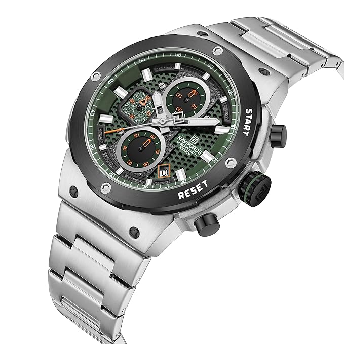 NAVIFORCE NF8072 Men’s Military Style Multifunctional Analog Watch