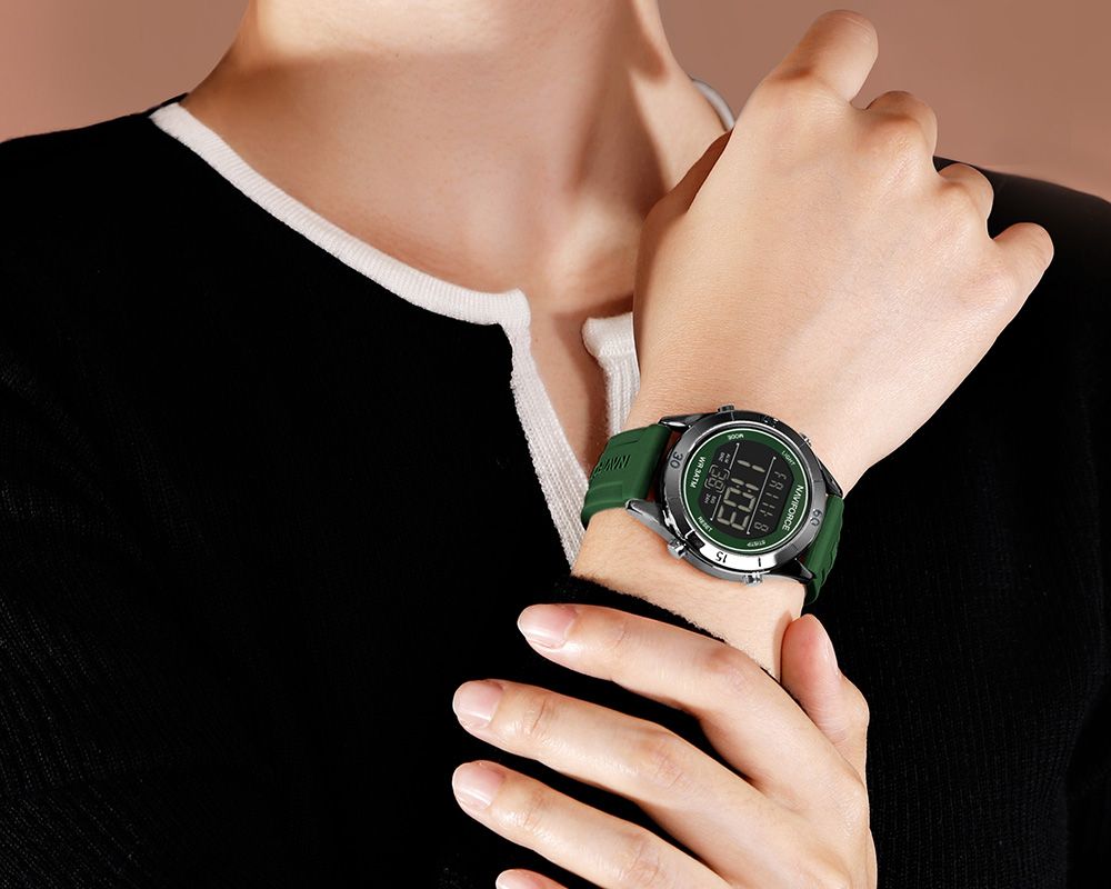 NAVIFORCE NF5054 Women’s Fashion LCD Digital Watch