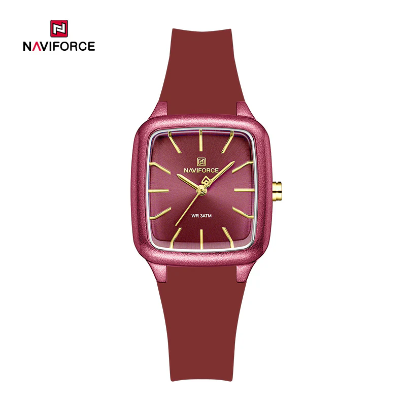 NAVIFORCE Japan Quartz Watch NF5055 – Elegant and Radiant Design for the Modern Woman