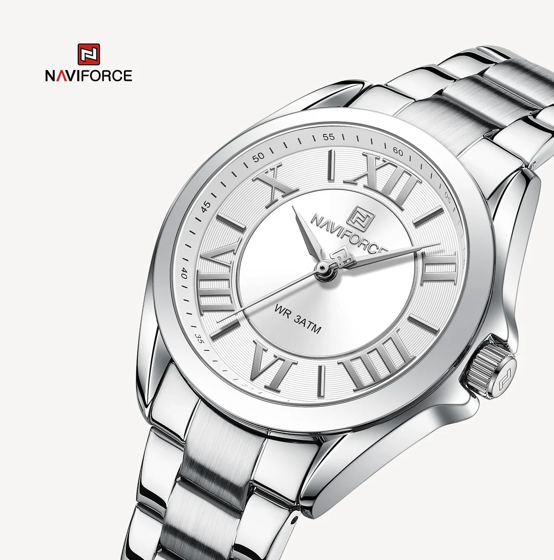 NAVIFORCE NF5037 Modern Design Quartz