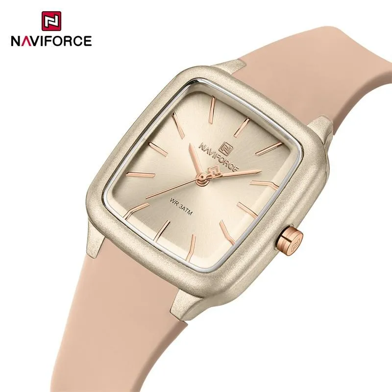 NAVIFORCE Japan Quartz Watch NF5055 – Elegant and Radiant Design for the Modern Woman