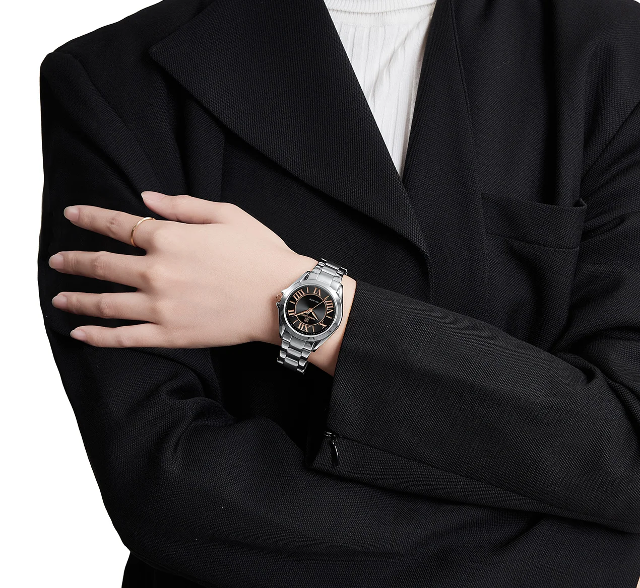 NAVIFORCE NF5037 Modern Design Quartz