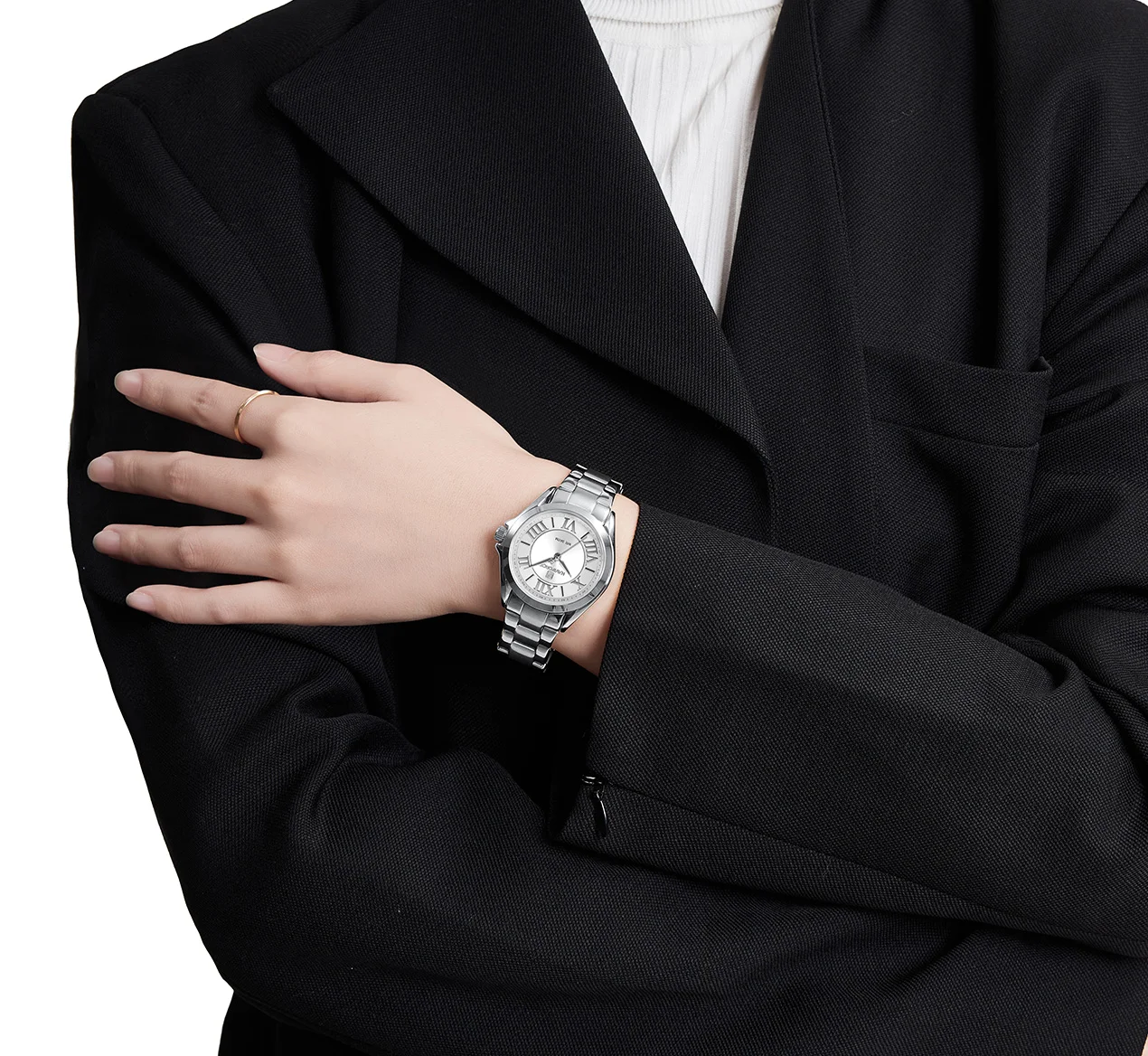 NAVIFORCE NF5037 Modern Design Quartz