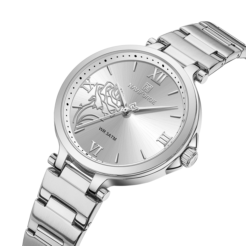 NAVIFORCE 5060 Women’s Luxury Watch with Japanese Movement.