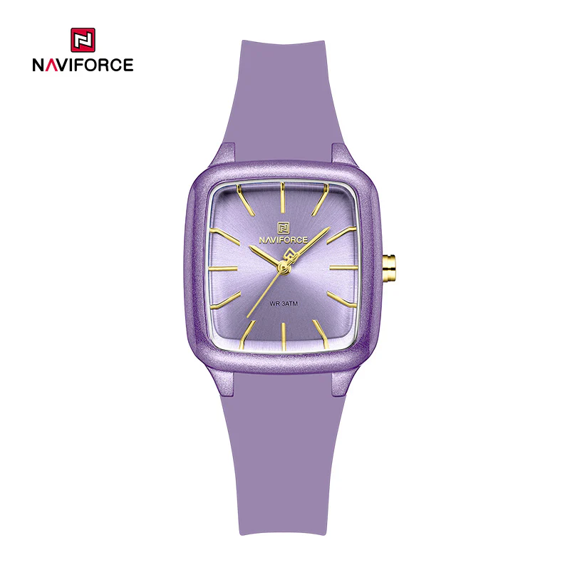 NAVIFORCE Japan Quartz Watch NF5055 – Elegant and Radiant Design for the Modern Woman
