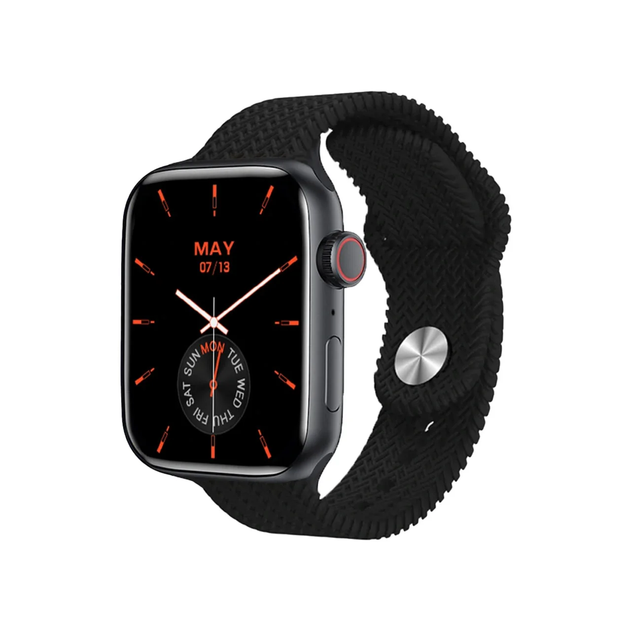 KW71 Ultra3 Mini 3in1 Smart Watch with Bluetooth Calling (Square Dial, Unisex)