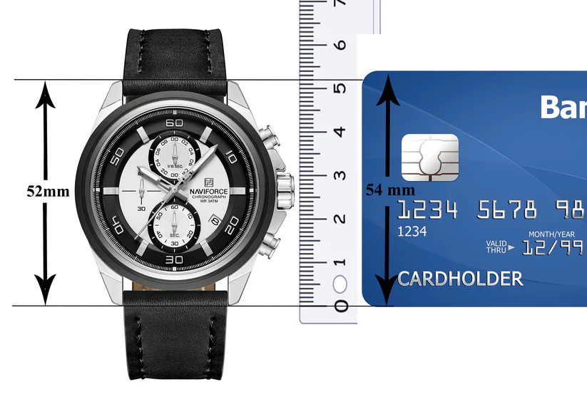 Naviforce NF8075  Military Style Men’s Analog Watch