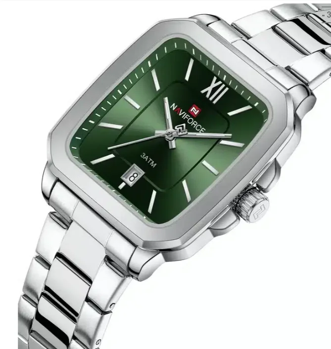 silver green