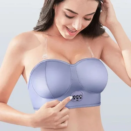 Electric Massager Bra حمالة مساج للصدر للراحة والاسترخاء