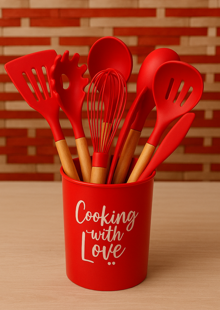 طقم لوش سليكون 16قطعة