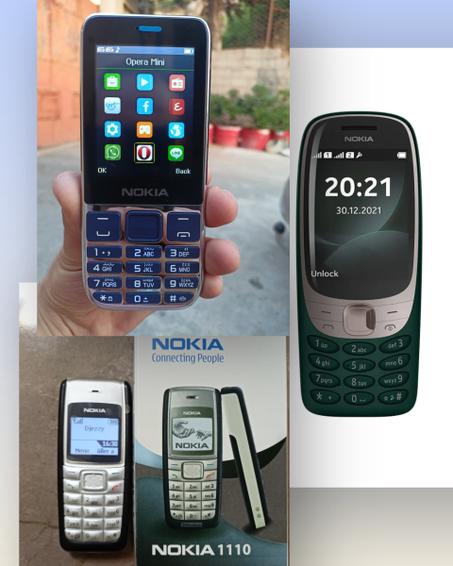 عرض نوكيا 6310 و نوكيا C5 و نوكيا 1110