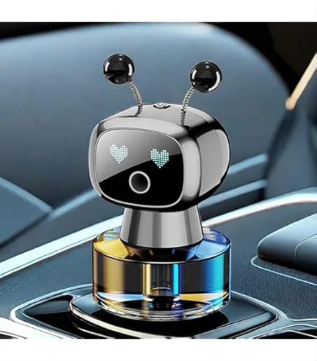 روبوت معطر السيارة 🚗