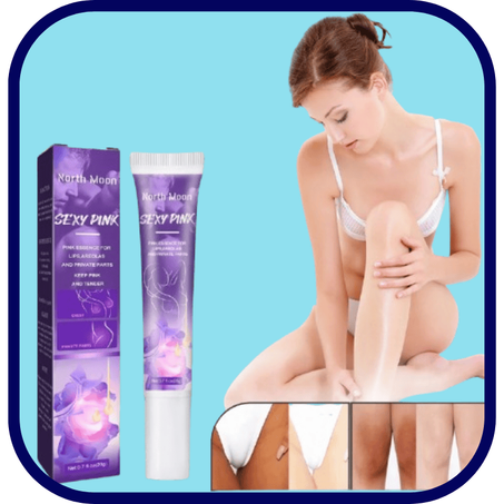 كريم تبييض المناطق الحساسة